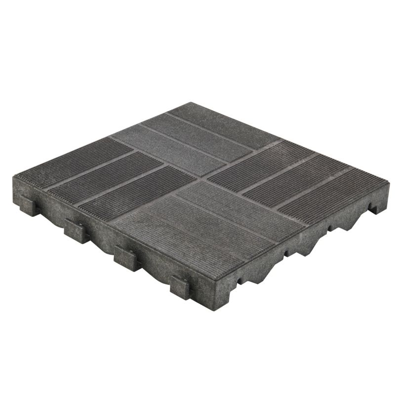 Podest kompozytowy Klikstrom klik system 40 x 40 x 4,5 cm szary