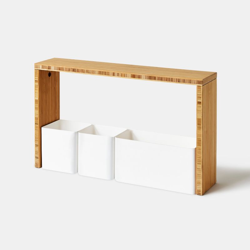 Zestaw do przechowywania GoodHome Budu 55 x 12 cm