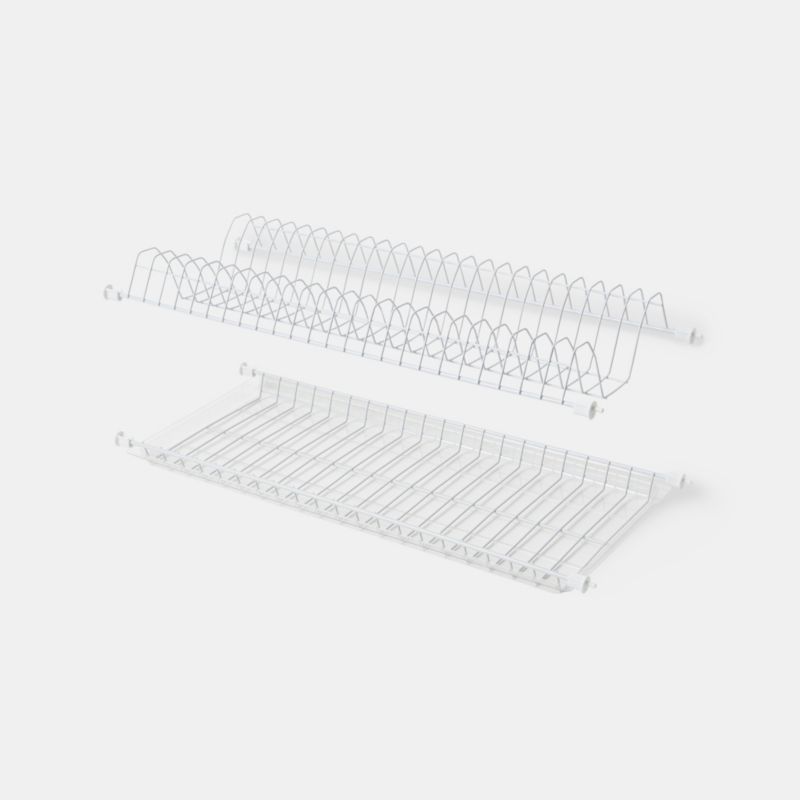 Ociekarka do zabudowy GoodHome Pebre 60 cm biała