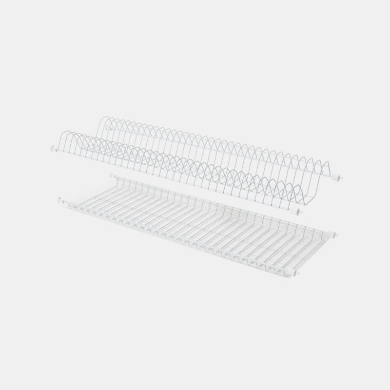 Ociekarka do zabudowy GoodHome Pebre 80 cm biała