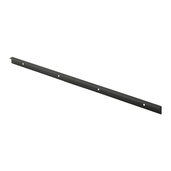 Złącze narożne blatu GoodHome 28 mm R6 czarne