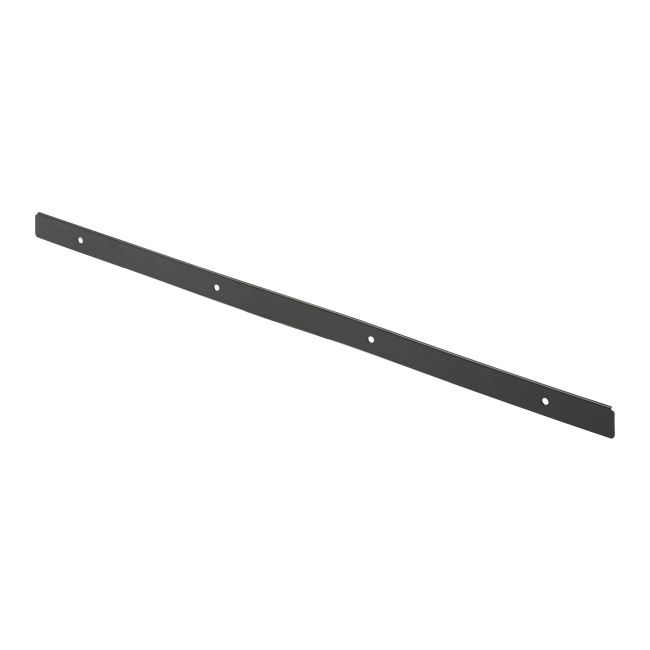 Listwa boczna do blatów GoodHome 24 mm R3 czarna