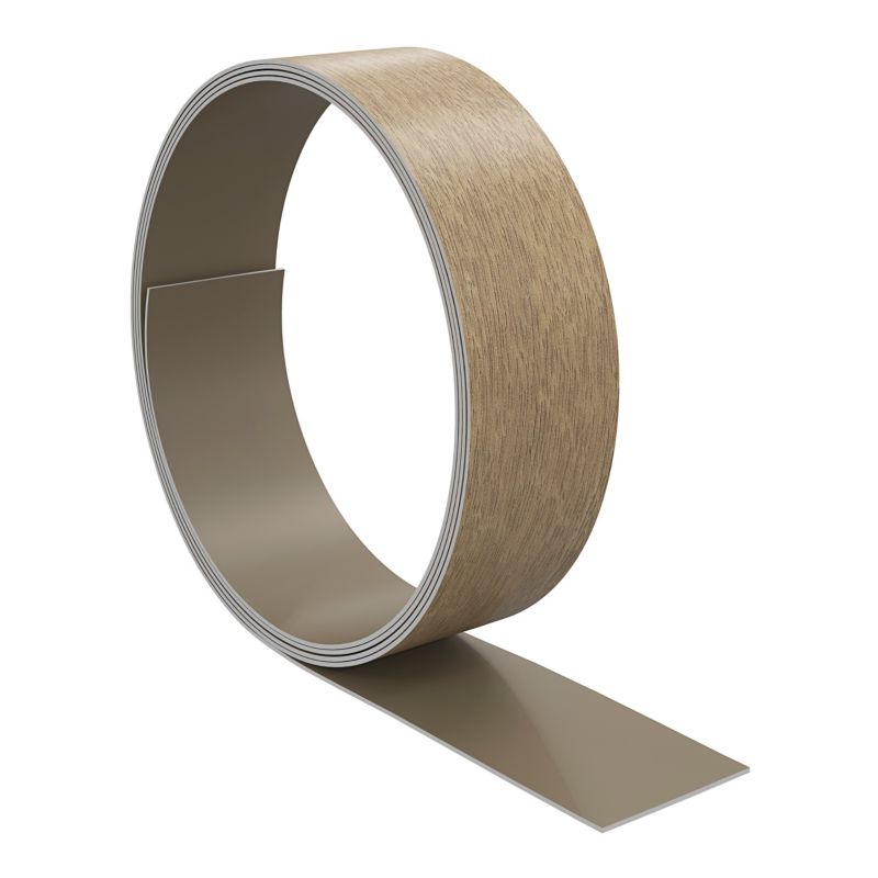 Obrzeże blatowe ABS Kabsa 40 mm 3 m drewno rustykalne