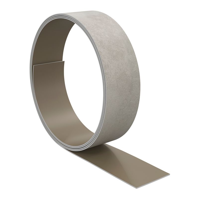Obrzeże blatowe ABS Kala 40 mm 3 m jasny cement