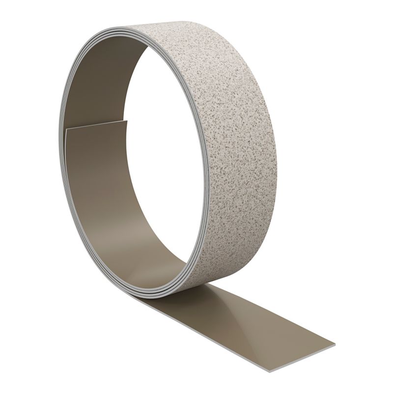 Obrzeże blatowe ABS Kala 40 mm 3 m jasny kwarc
