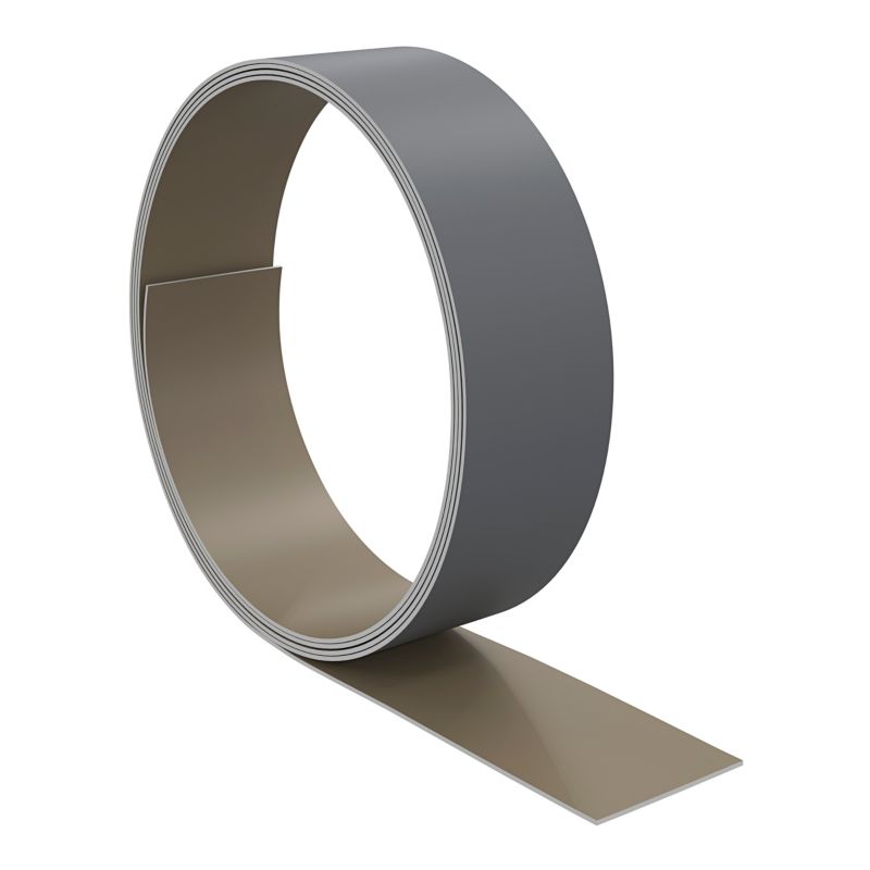 Obrzeże blatowe ABS Berberis 42 mm 3 m szary tytanowy matowy