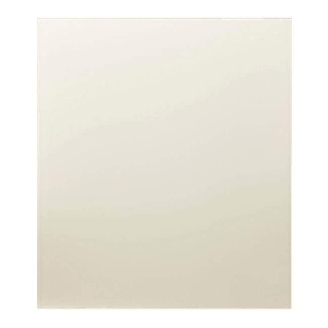 Panel kuchenny szklany GoodHome Nashi 90 cm kremowy