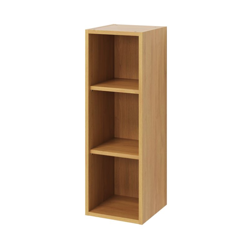Korpus szafki kuchennej wiszącej GoodHome Caraway 30 x 90 cm dąb