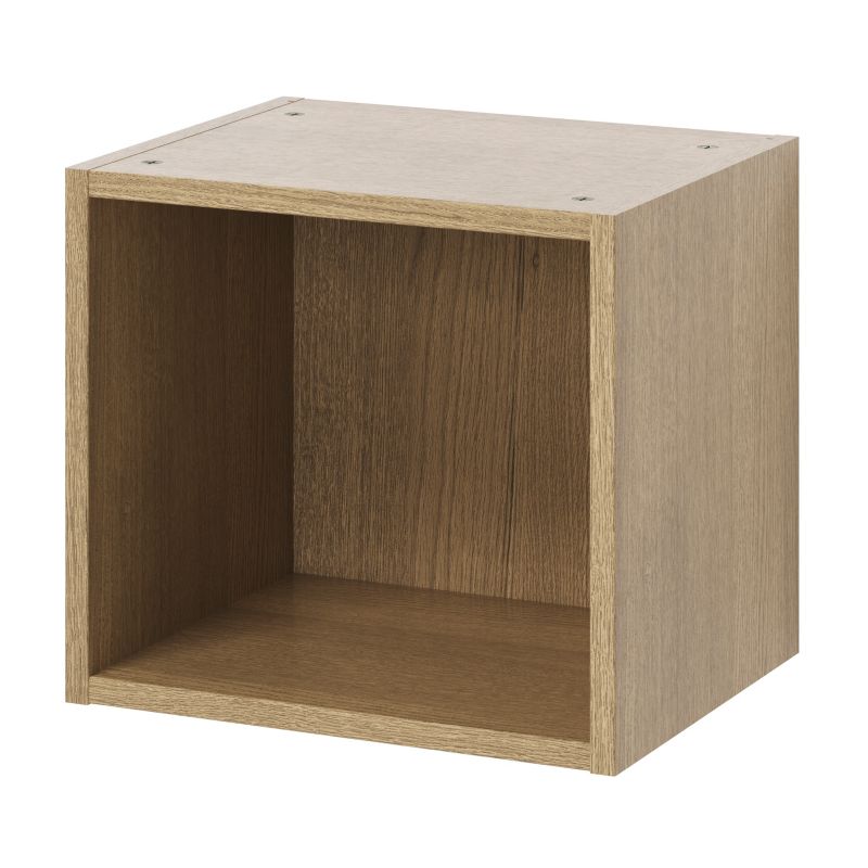 Półka pozioma GoodHome Caraway 40 cm jasny dąb