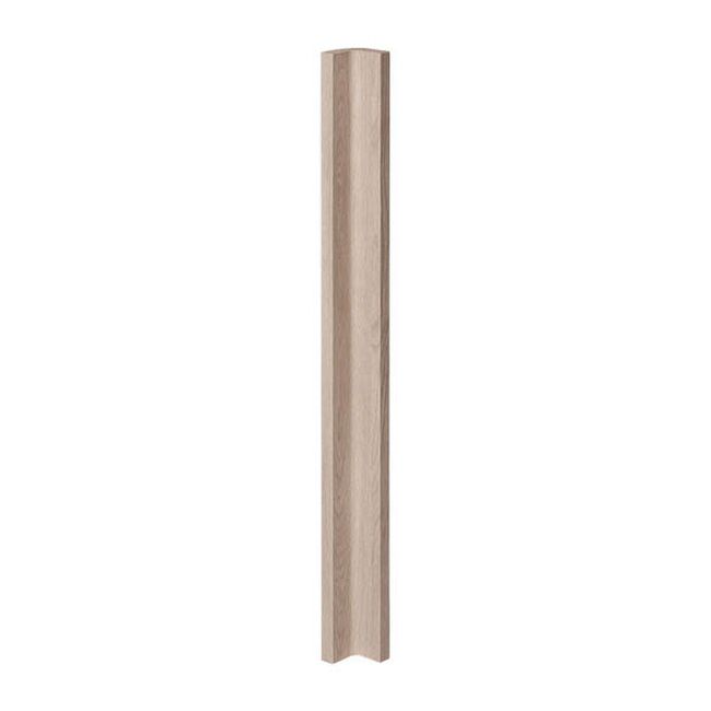 Listwa narożna GoodHome Chia 73 x 6 cm jasny dąb