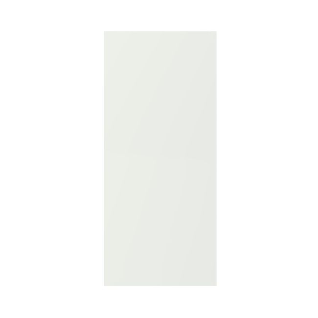 Panel wymienny do szafki wiszącej GoodHome Stevia / Garcinia 32 x 72 cm biały połysk