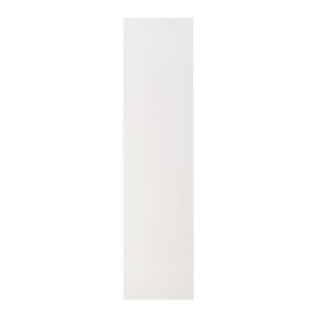 Panel maskujący do słupka GoodHome Stevia 61 x 240 cm kremowy połysk