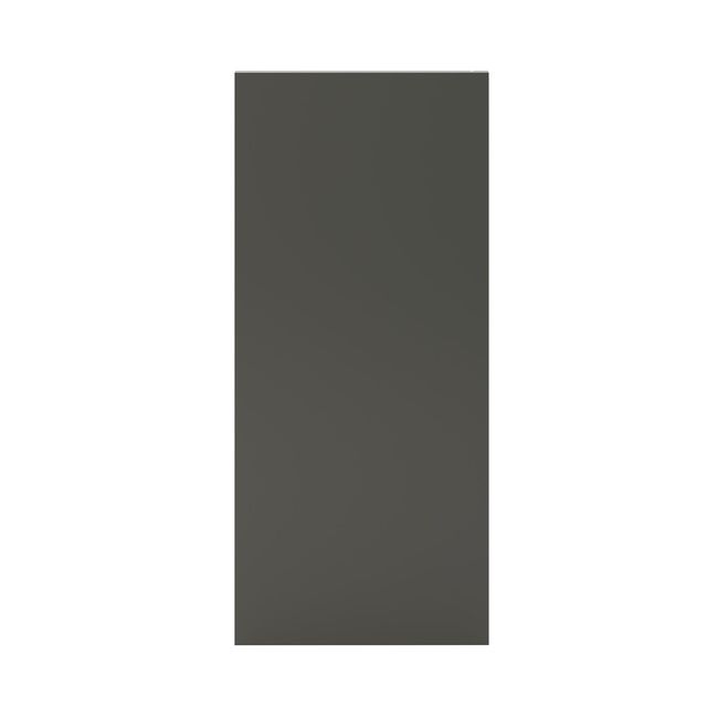 Panel wymienny do szafki wiszącej GoodHome Stevia / Garcinia 32 x 72 cm antracyt