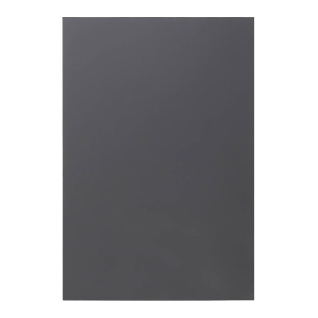 Panel dolny GoodHome Stevia / Garcinia 59 x 87 cm antracyt połysk