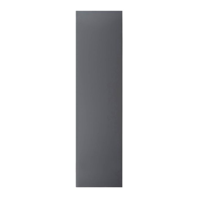 Panel maskujący do słupka GoodHome Stevia / Garcinia 61 x 240 cm antracyt połysk