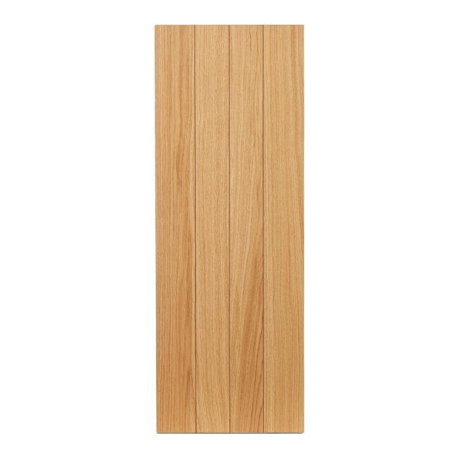 Panel maskujący do szafki wiszącej GoodHome Verbena 36 x 96 cm dąb naturalny