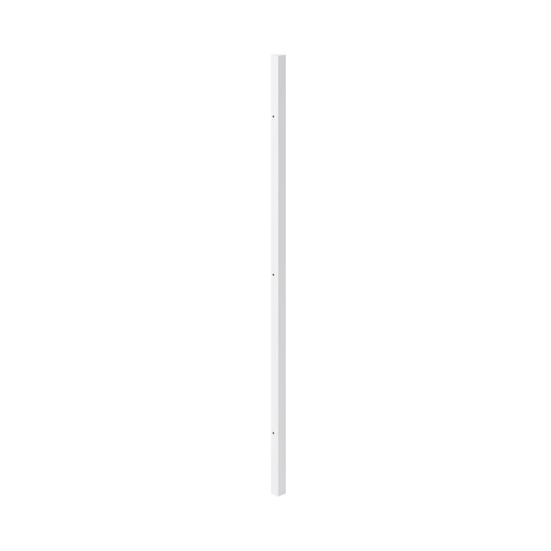 Listwa narożna kątowa GoodHome Stevia / Garcinia 2 x 71,5 cm biała połysk