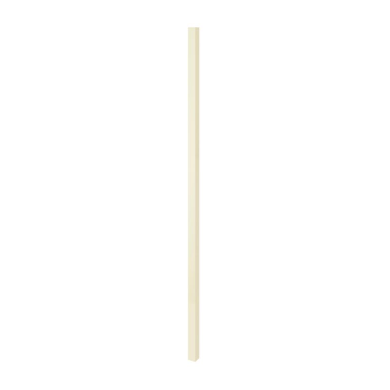 Listwa narożna kątowa GoodHome Stevia 2 x 71,5 cm kremowy połysk