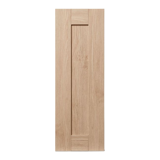 Front kuchenny do szafki GoodHome Alpinia pełny 25 cm dąb
