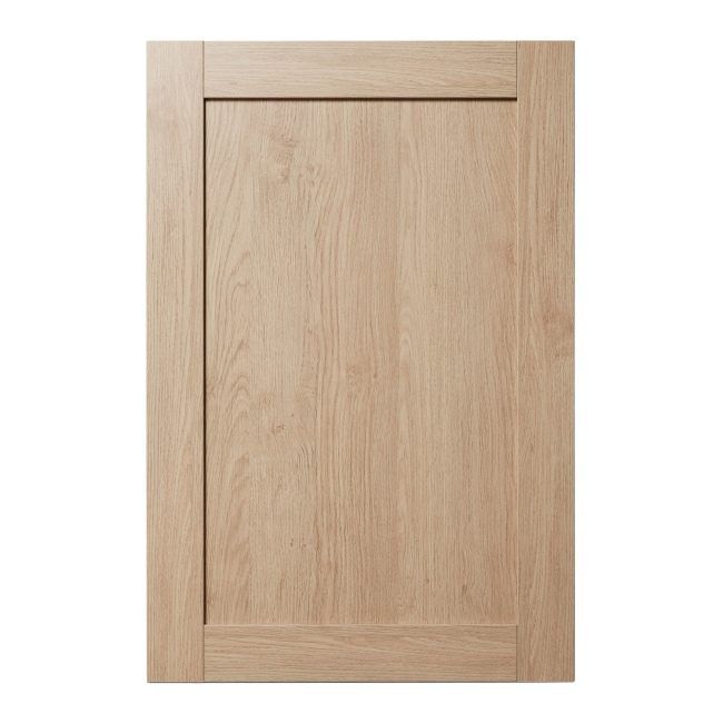 Front kuchenny do szafki wiszącej wysokiej GoodHome Alpinia 60 cm dąb