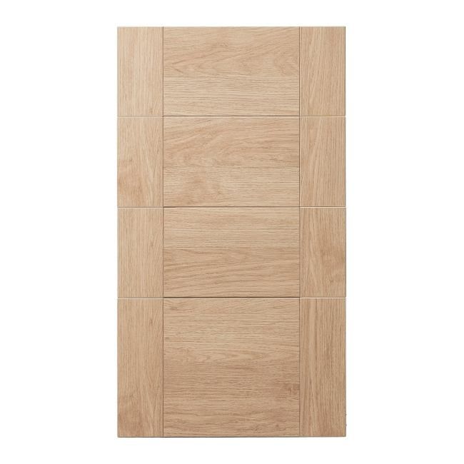 Front kuchenny do szafki z 4 szufladami GoodHome Alpinia 40 cm dąb