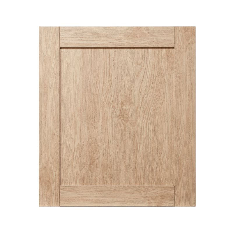 Front kuchenny do szafki z AGD GoodHome Alpinia 60 x 68,7 cm dąb