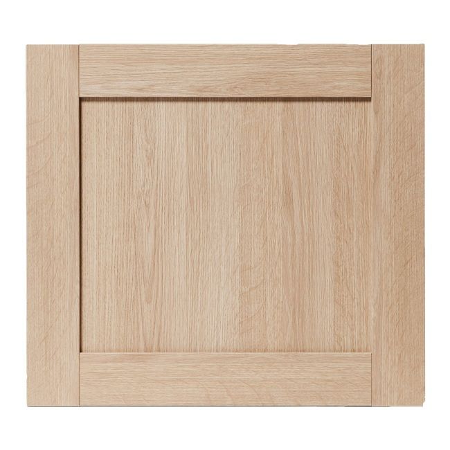 Front kuchenny do szafki z AGD GoodHome Alpinia 60 x 54,3 cm dąb