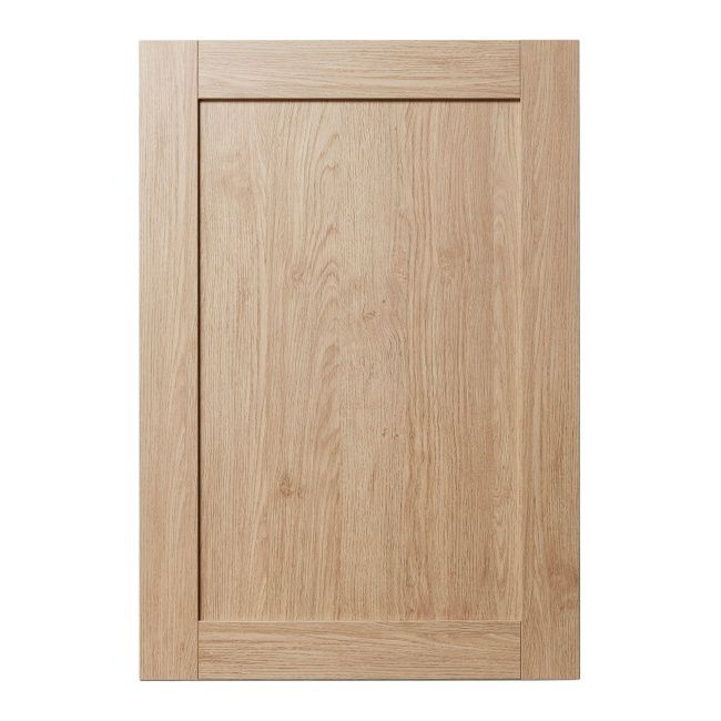 Front kuchenny do szafki wysokiej z AGD GoodHome Alpinia 60 x 86,7 cm dąb