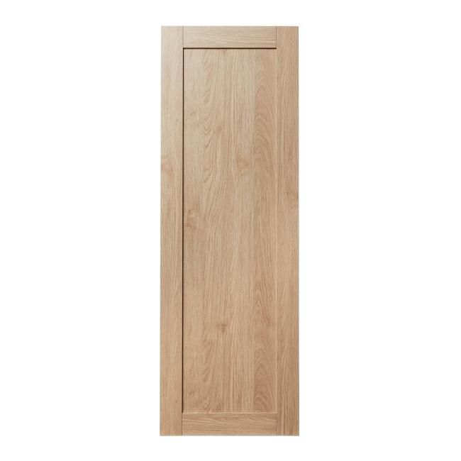 Front kuchenny do słupka wysokiego GoodHome Alpinia 50 cm 70/30 dąb