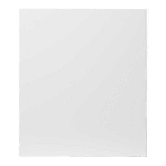 Front kuchenny do szafki z AGD GoodHome Stevia 60 x 68,7 cm biały połysk