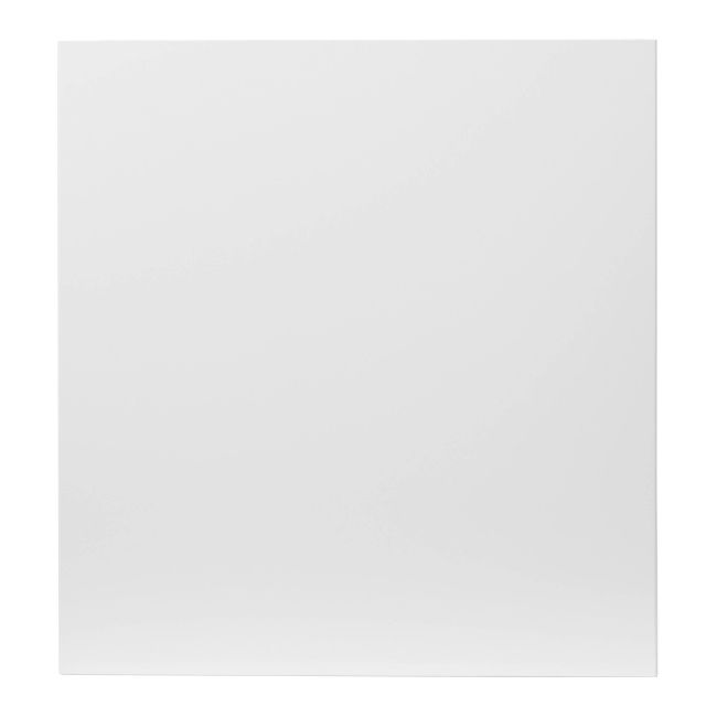Front kuchenny do szafki wysokiej z AGD GoodHome Stevia 60 x 63,3 cm biały połysk