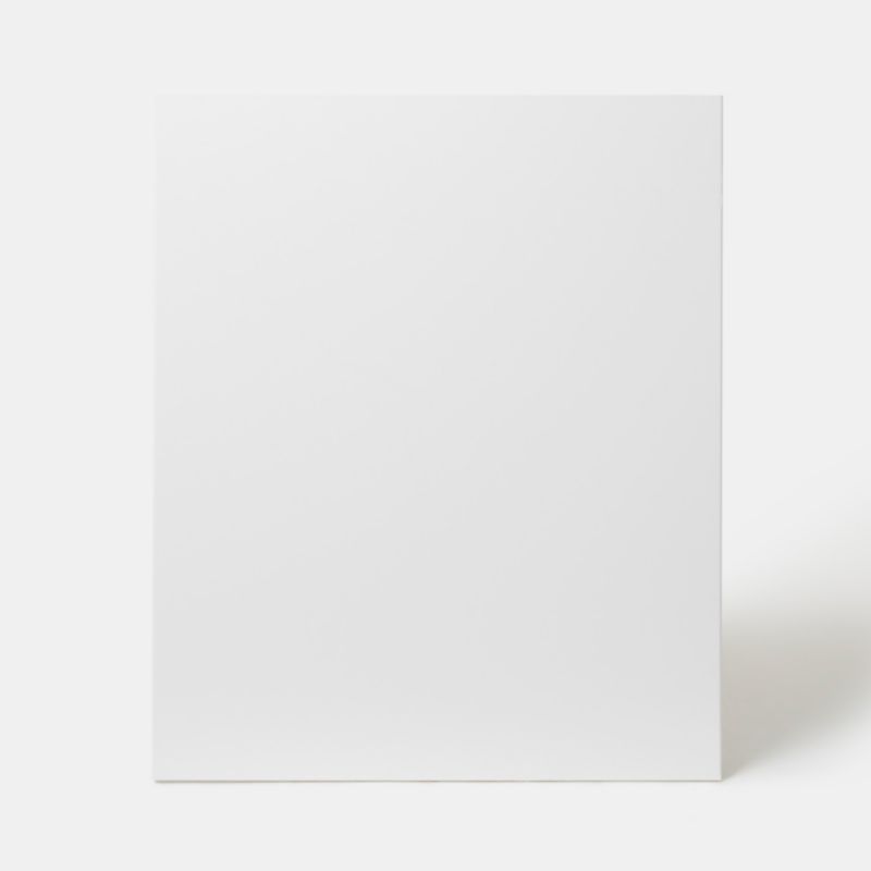 Front kuchenny do szafki wysokiej z AGD GoodHome Stevia 60 x 72,3 cm biały połysk