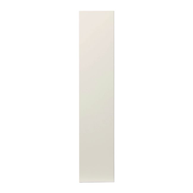 Front kuchenny do szafki GoodHome Stevia pełny 15 cm kremowy połysk