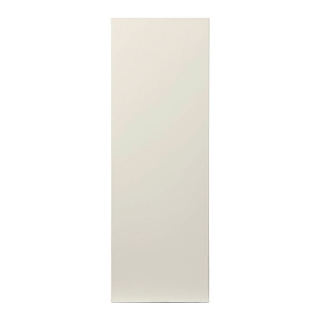 Front kuchenny do szafki GoodHome Stevia pełny 25 cm kremowy połysk