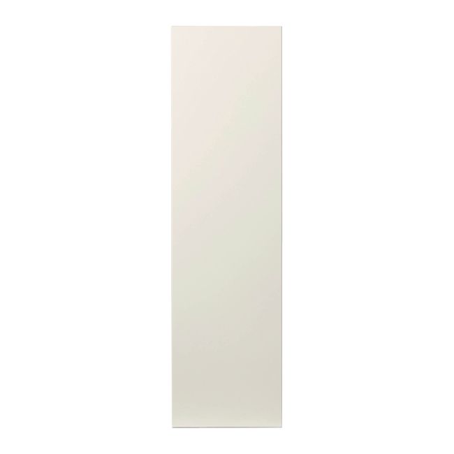 Front kuchenny do szafki wiszącej wysokiej GoodHome Stevia 25 cm kremowy połysk
