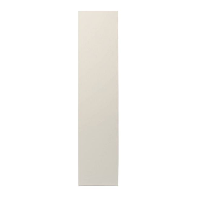 Front kuchenny do słupka GoodHome Stevia 30 cm 70/30 kremowy połysk