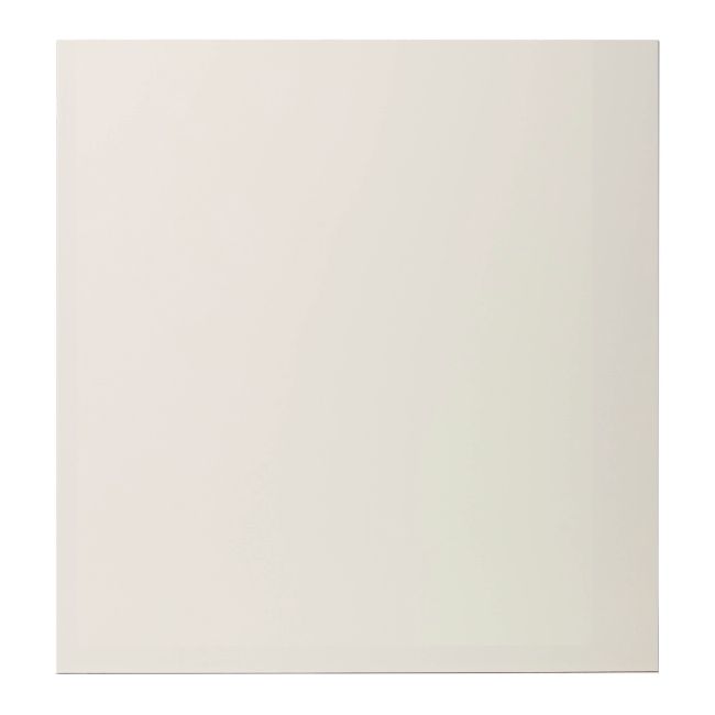 Front kuchenny do szafki z AGD GoodHome Stevia 60 x 62,6 cm kremowy połysk