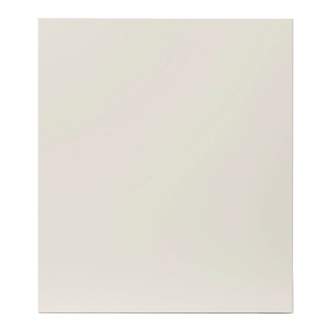 Front kuchenny do szafki z AGD GoodHome Stevia 60 x 68,7 cm kremowy połysk