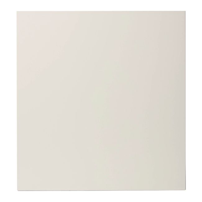 Front kuchenny do szafki wysokiej z AGD GoodHome Stevia 60 x 63,3 cm kremowy połysk