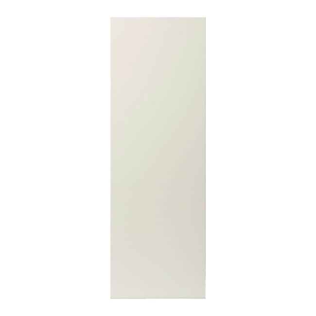 Front kuchenny do słupka wysokiego GoodHome Stevia 50 cm 70/30 kremowy połysk