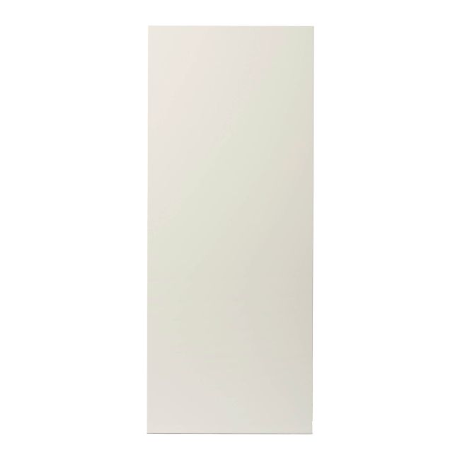 Front kuchenny do słupka wysokiego GoodHome Stevia 60 cm 70/30 kremowy połysk