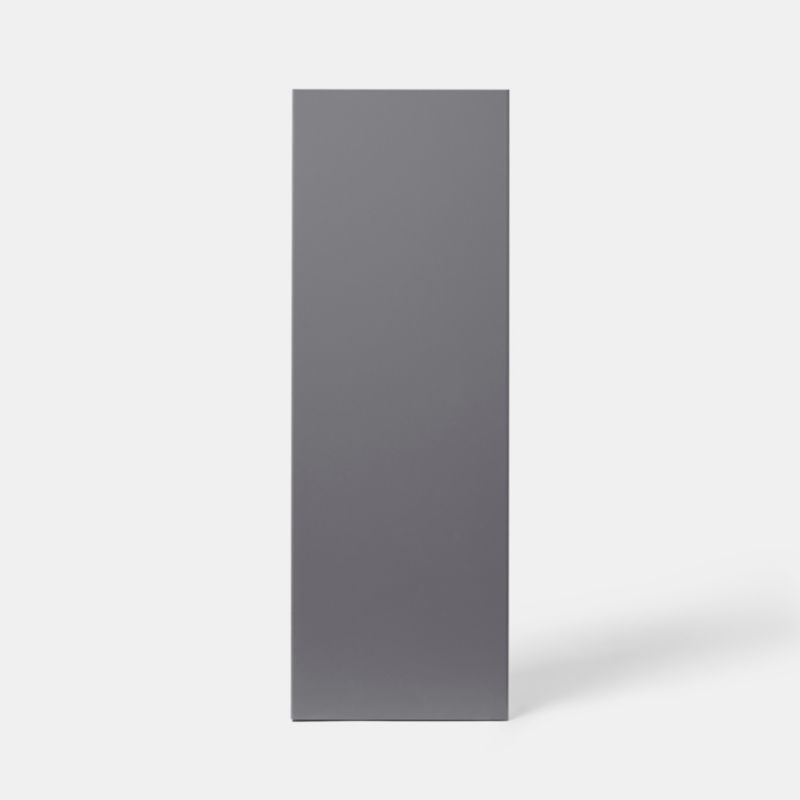Front kuchenny do szafki GoodHome Stevia pełny 25 cm antracyt połysk