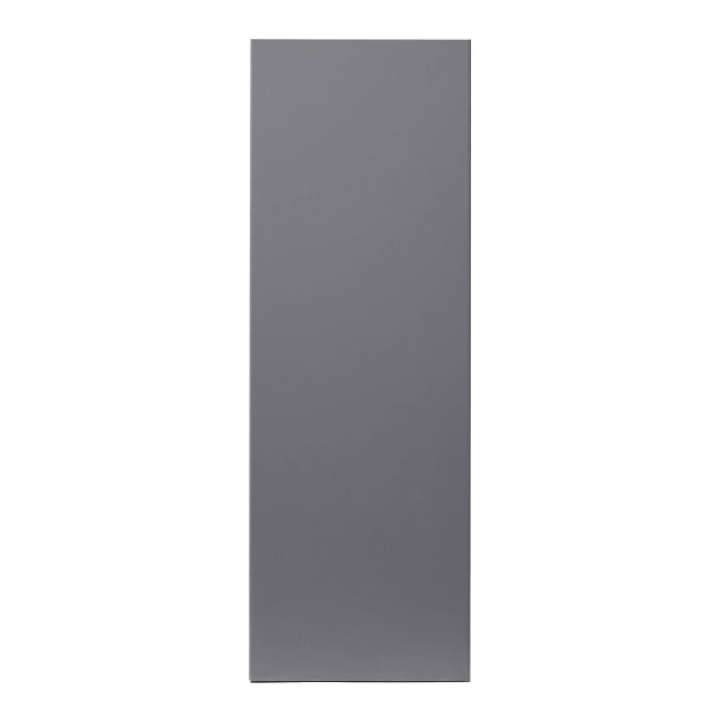 Front kuchenny do szafki GoodHome Stevia pełny 25 cm antracyt połysk