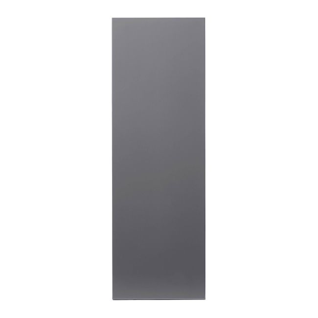 Front kuchenny do szafki wiszącej wysokiej GoodHome Stevia 30 cm antracyt połysk