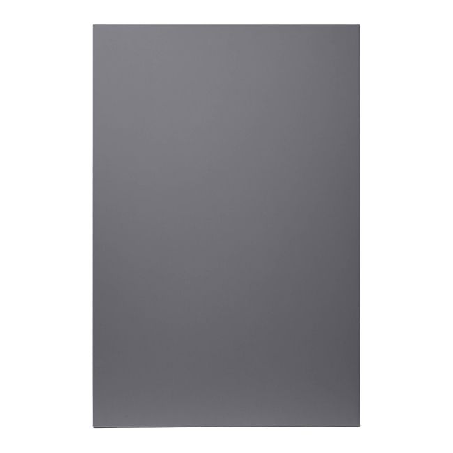 Front kuchenny do szafki wiszącej wysokiej GoodHome Stevia 60 cm antracyt połysk
