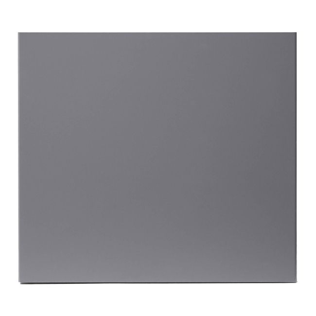 Front kuchenny do szuflady / drzwi GoodHome Stevia 40 cm antracyt połysk