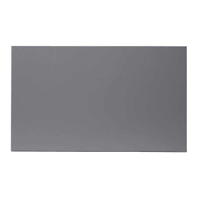 Front kuchenny do szuflady / drzwi GoodHome Stevia 60 cm antracyt połysk