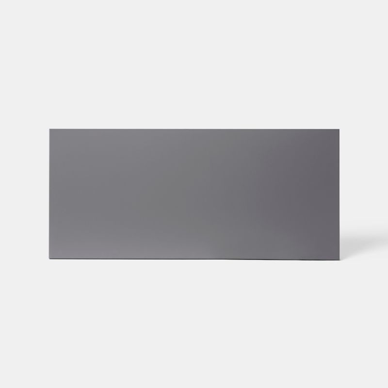Front kuchenny do szuflady / drzwi GoodHome Stevia 80 cm antracyt połysk