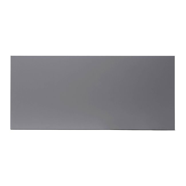 Front kuchenny do szuflady / drzwi GoodHome Stevia 80 cm antracyt połysk