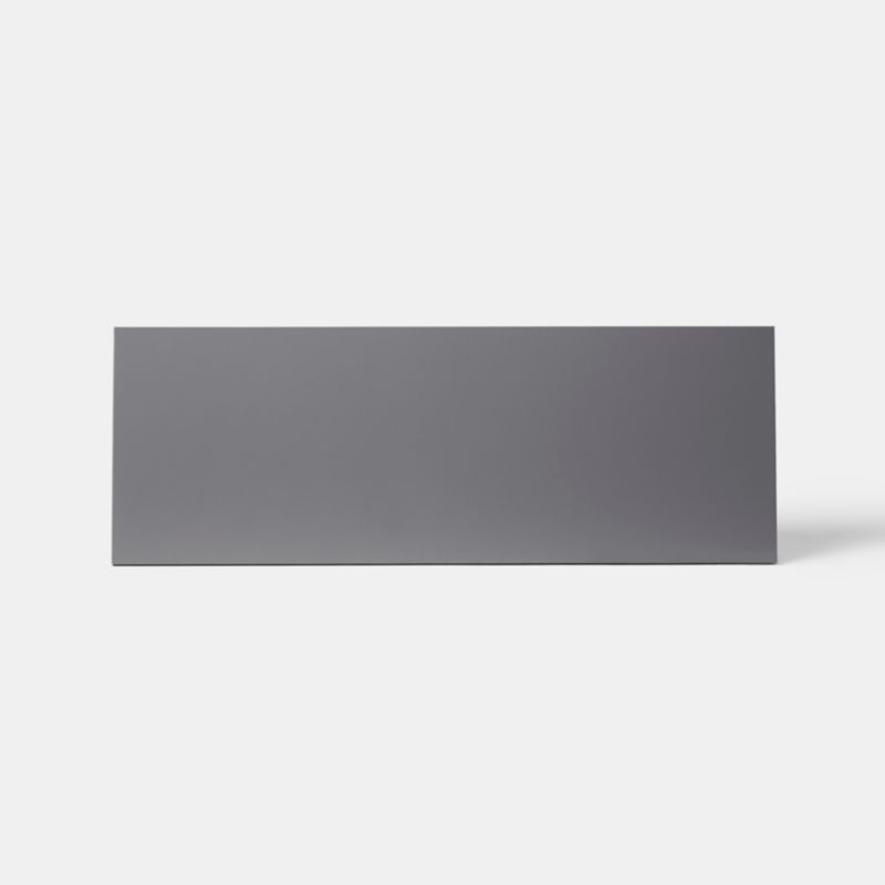 Front kuchenny do szuflady / drzwi GoodHome Stevia 100 cm antracyt połysk